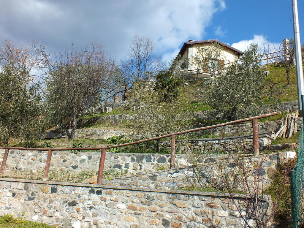 Il Poggio Degli Olivi Villa Serò Buitenkant foto