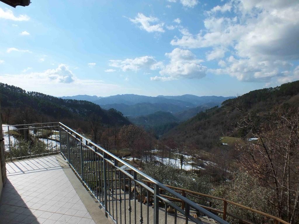 Il Poggio Degli Olivi Villa Serò Buitenkant foto