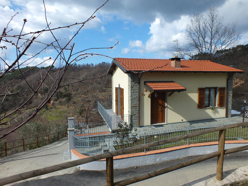 Il Poggio Degli Olivi Villa Serò Buitenkant foto